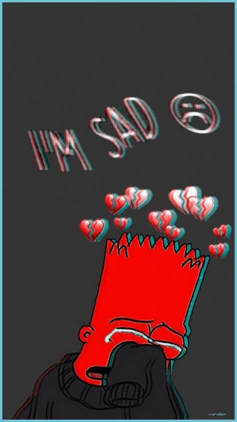 i am sad wallpaper